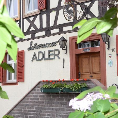 Landhotel Schwarzer Adler Tiefenbronn Exterior foto